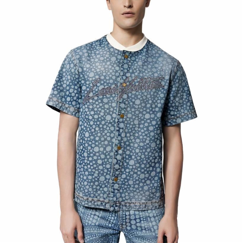 Louis Vuitton x Yayoi Kusama SS23 Polka Dot Logo Shirt — фото 5