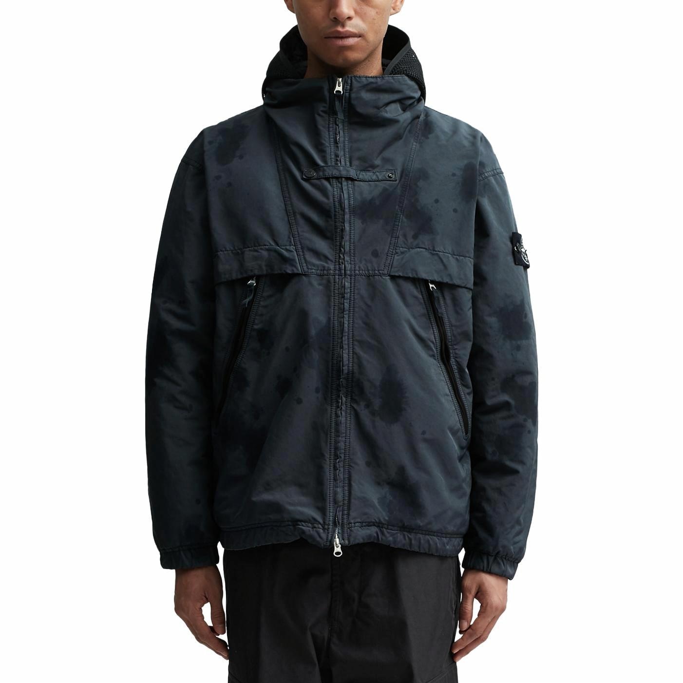 Stone Island David-TC Down Jacket Smoke Grey — фото 6