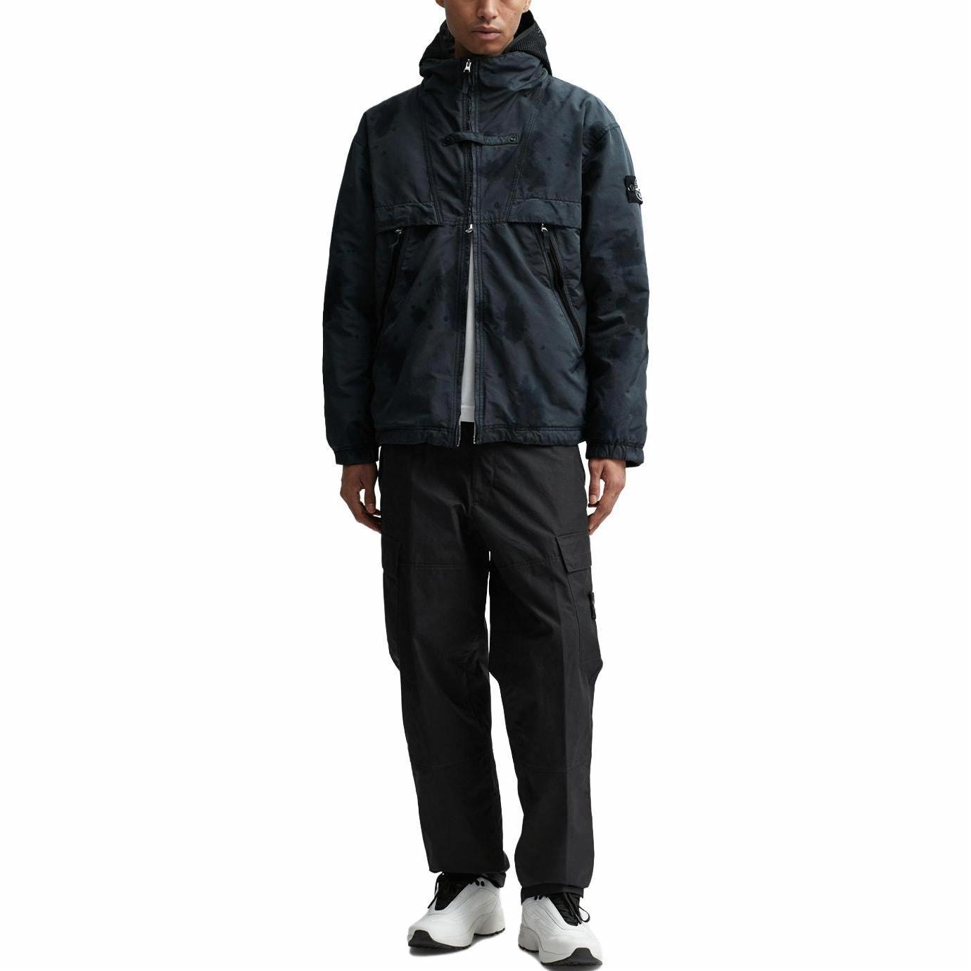 Stone Island David-TC Down Jacket Smoke Grey — фото 7