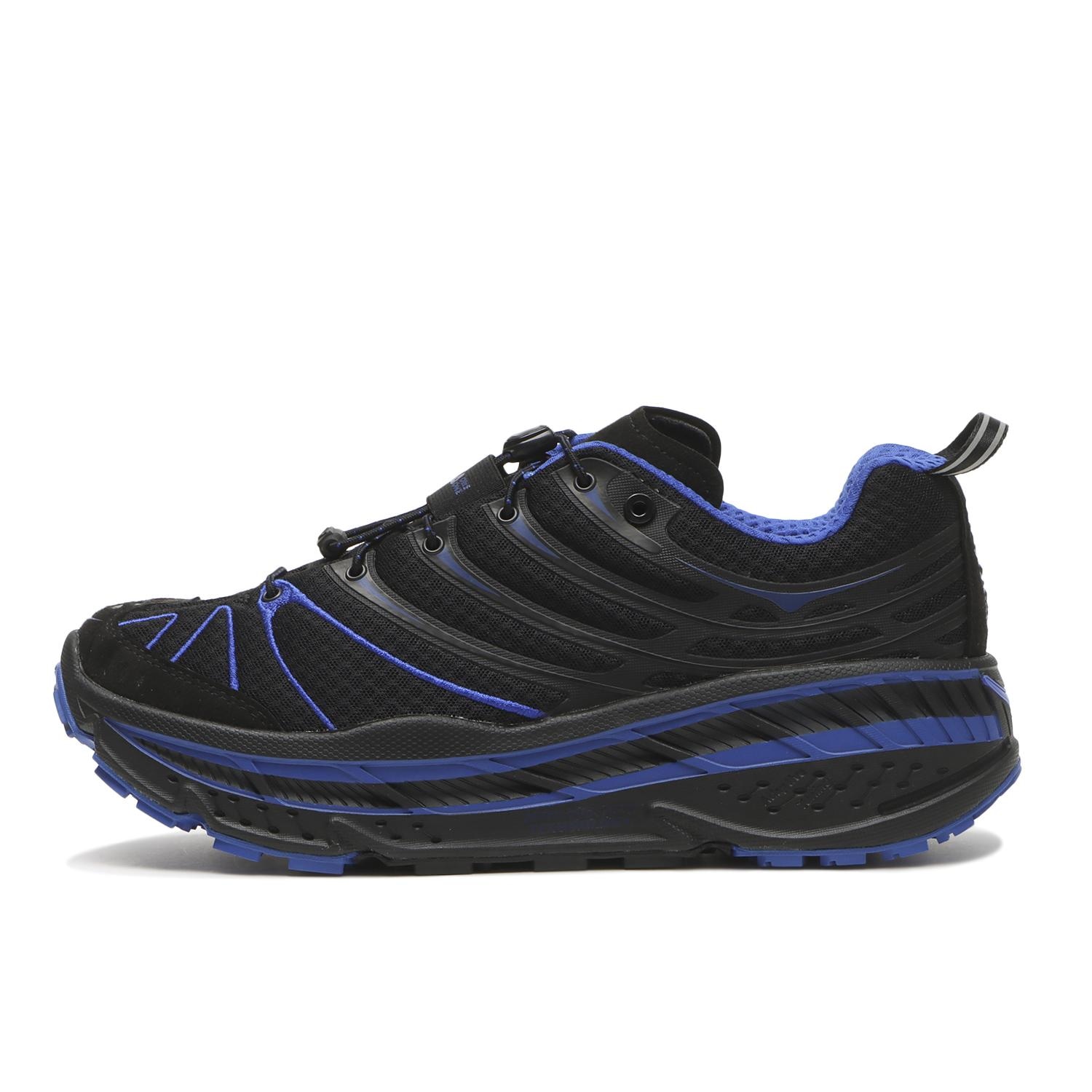 Hoka One One Stinson EVO Black Blue — фото 5