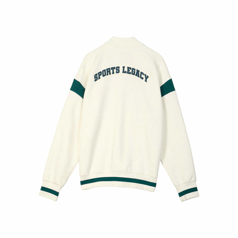 Puma Legacy Sports Bomber White — фото 1