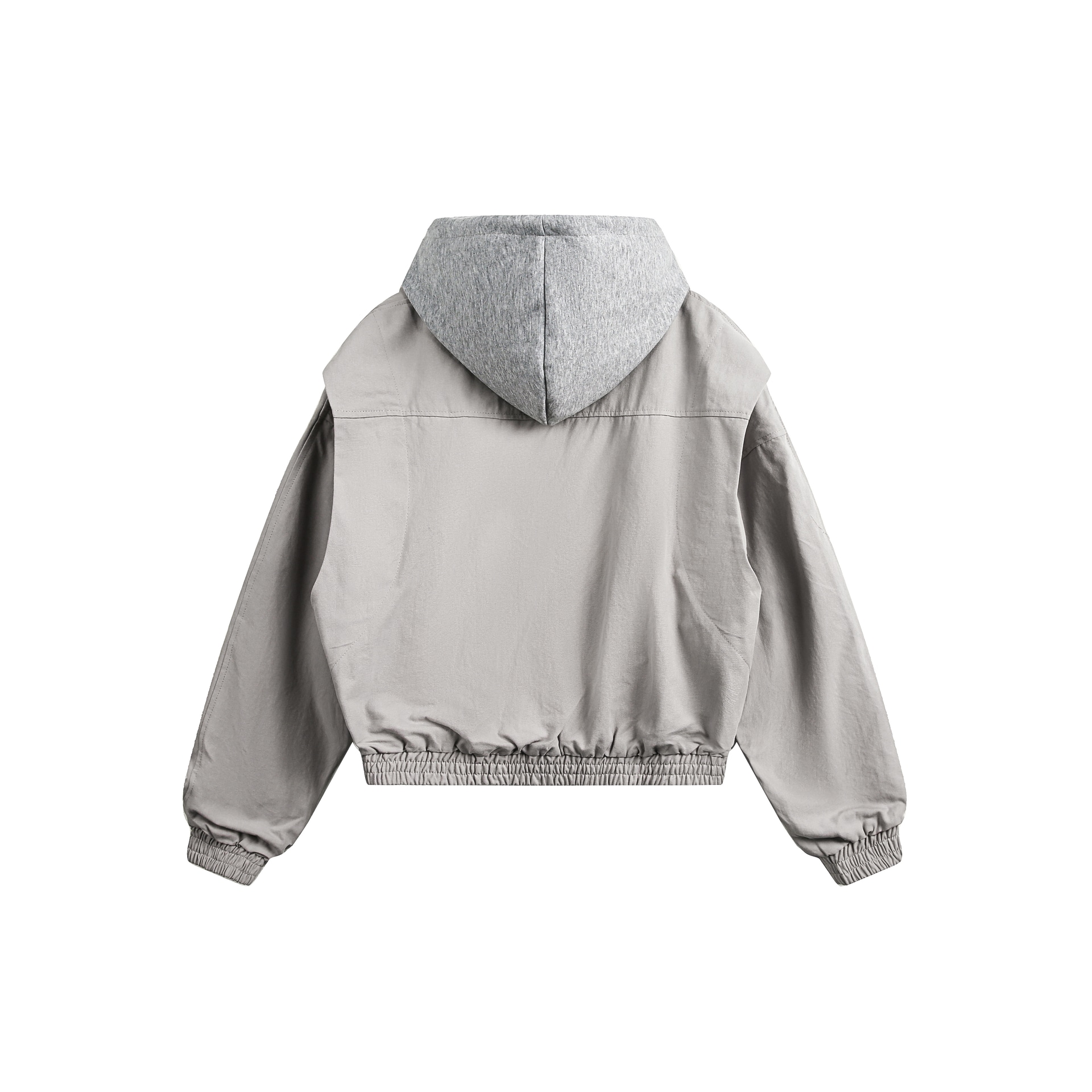 Th Fabricate Retro Hoodie Jacket Black — фото 8