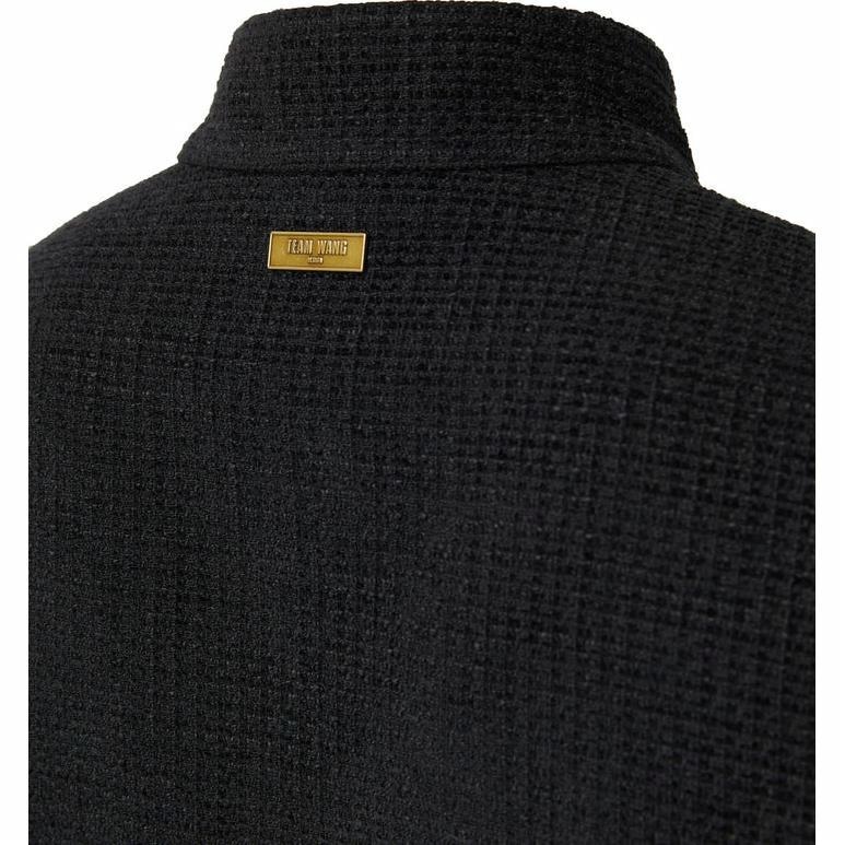 Team Wang Design TEAM WANG HYGR25 Black Jacket — фото 4