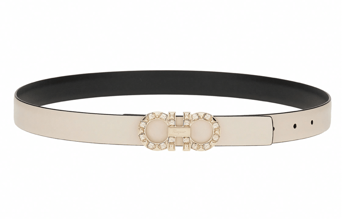 FERRAGAMO/菲拉格慕 Ferragamo Gancini Jewel Belt