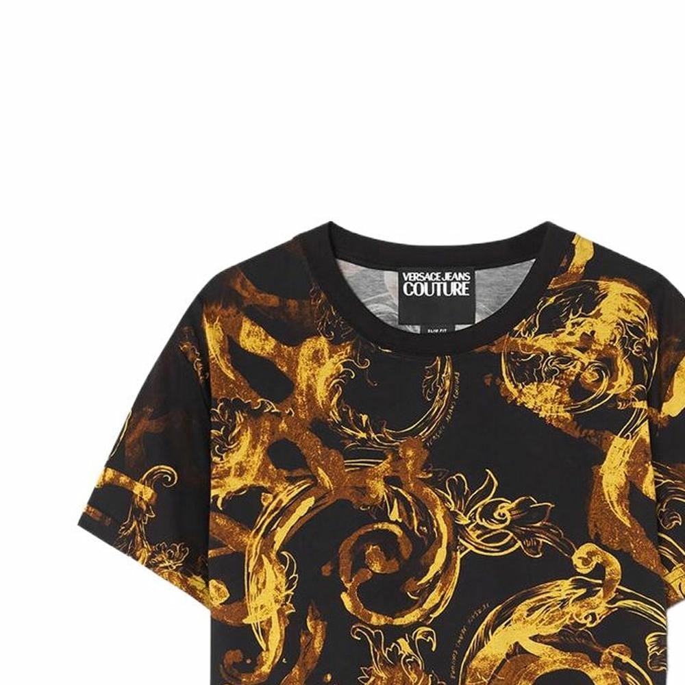 Versace Jeans Couture Versace T-Shirt Black — фото 3