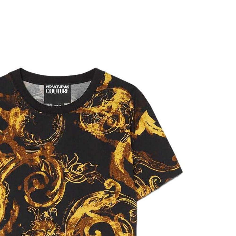 Versace Jeans Couture Versace T-Shirt Black — фото 5