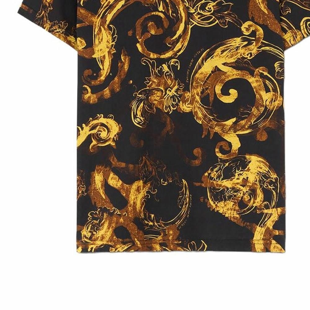 Versace Jeans Couture Versace T-Shirt Black — фото 4