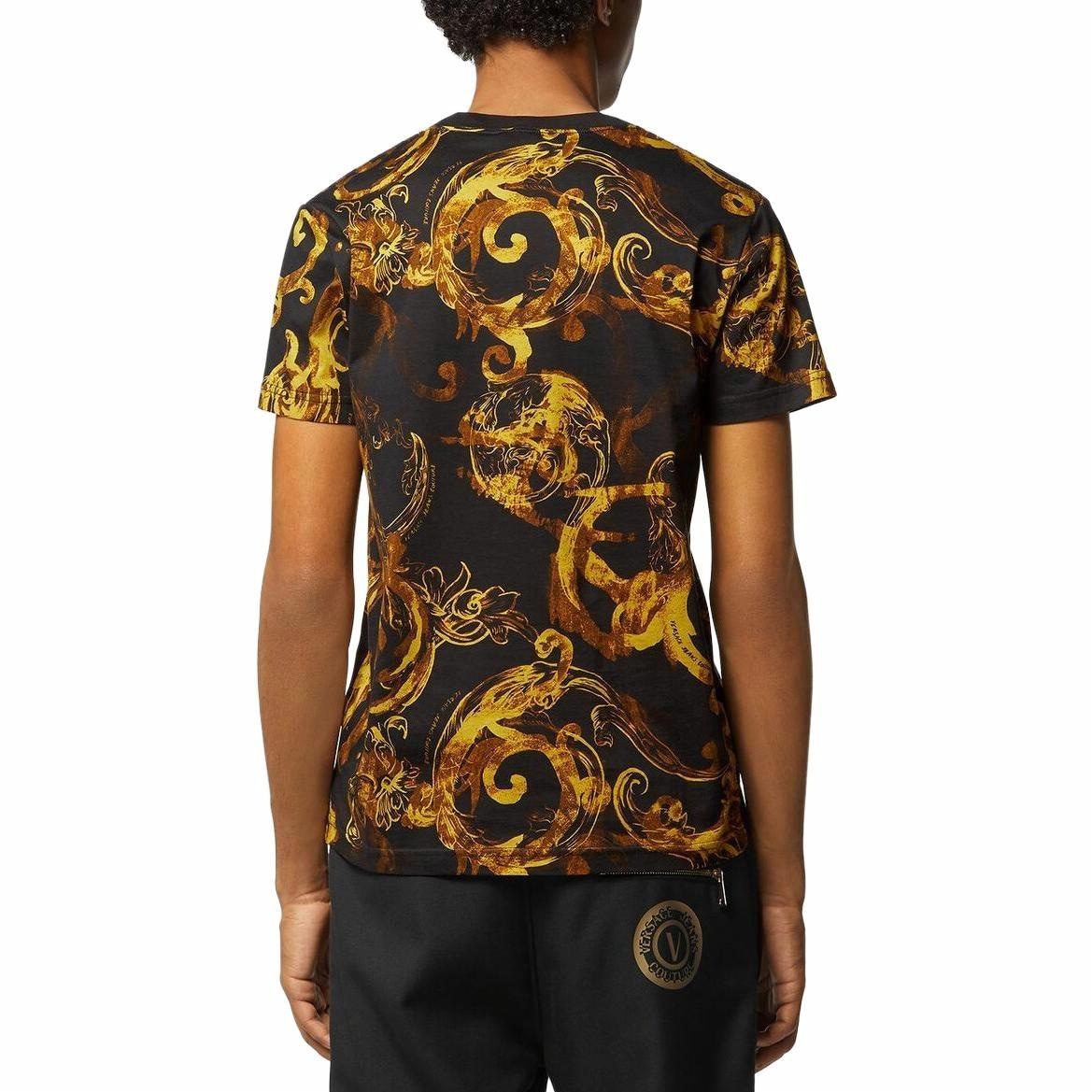 Versace Jeans Couture Versace T-Shirt Black — фото 1