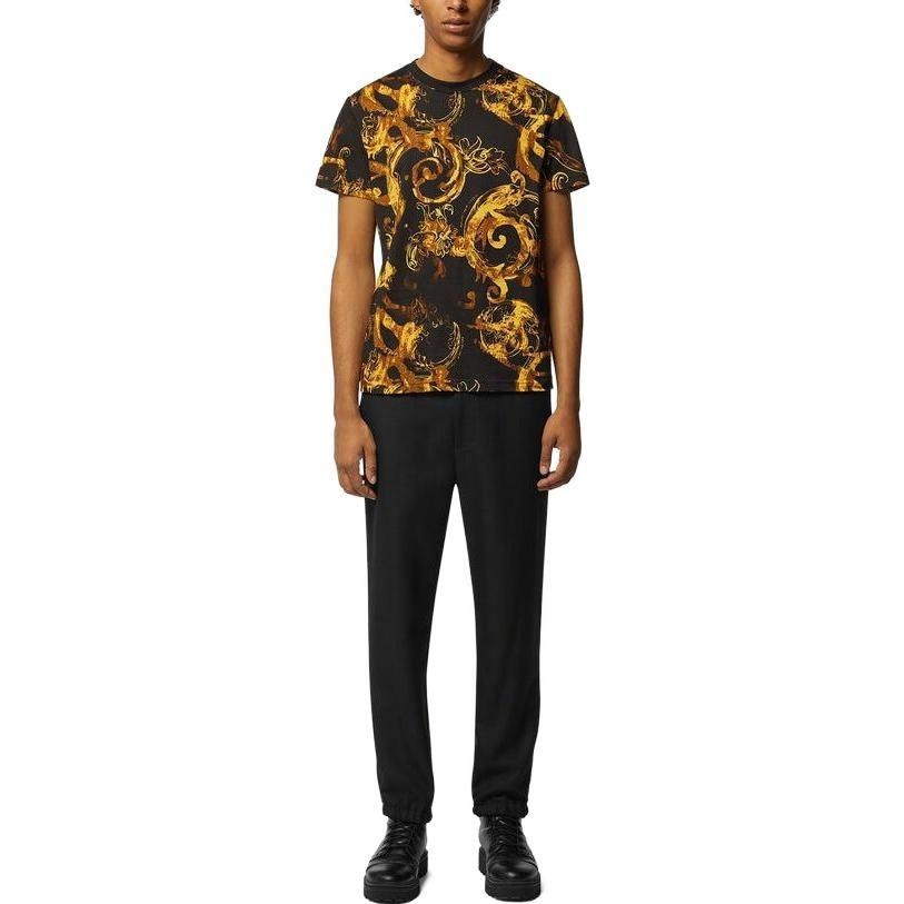 Versace Jeans Couture Versace T-Shirt Black — фото 2
