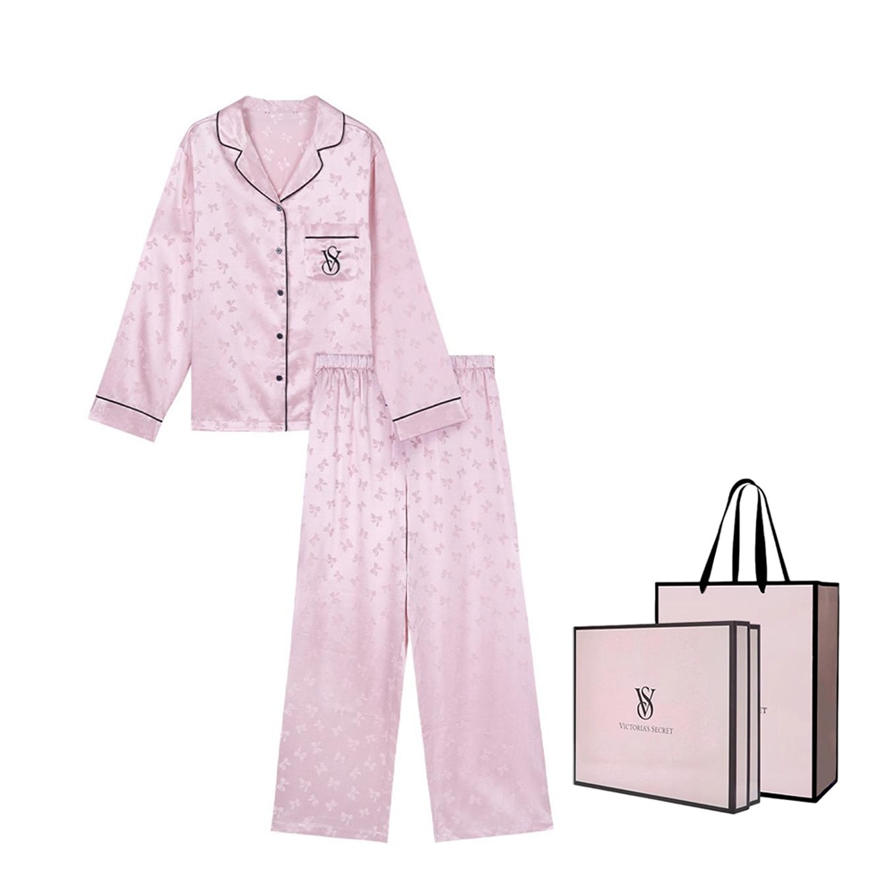 Victoria'S Secret PINK The Mix Pajama Set Pink — фото 2