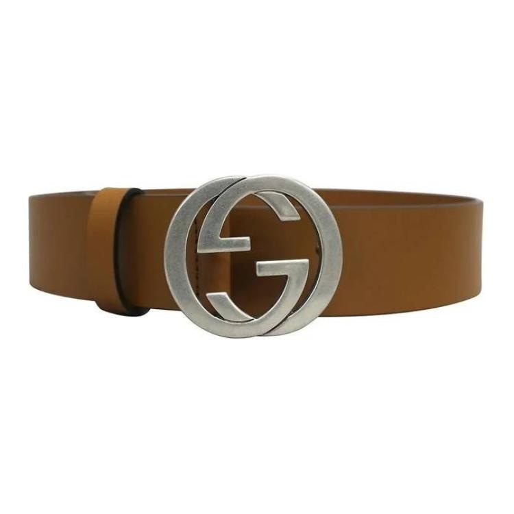 GUCCI/古驰 Gucci Belt Brown