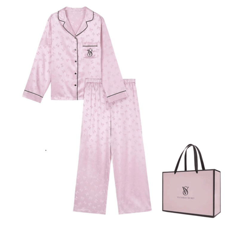 Victoria'S Secret PINK The Mix Pajama Set Pink