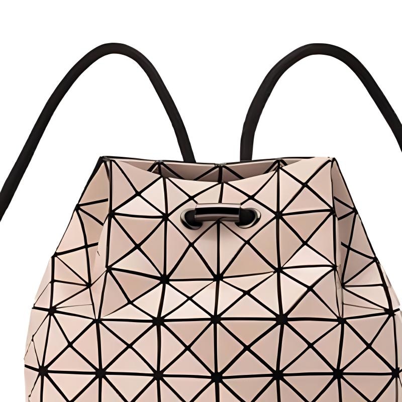 Issey Miyake PVC Backpack Coffee — фото 6