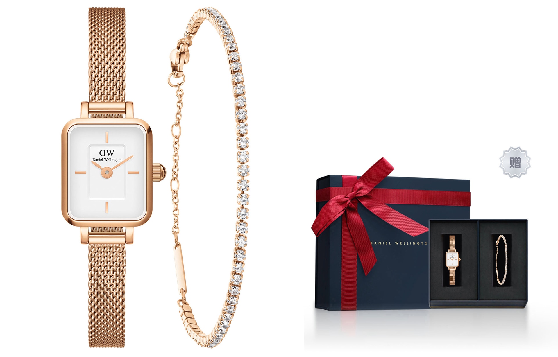 Daniel Wellington/丹尼尔惠灵顿 Daniel Wellington DW Watch Set