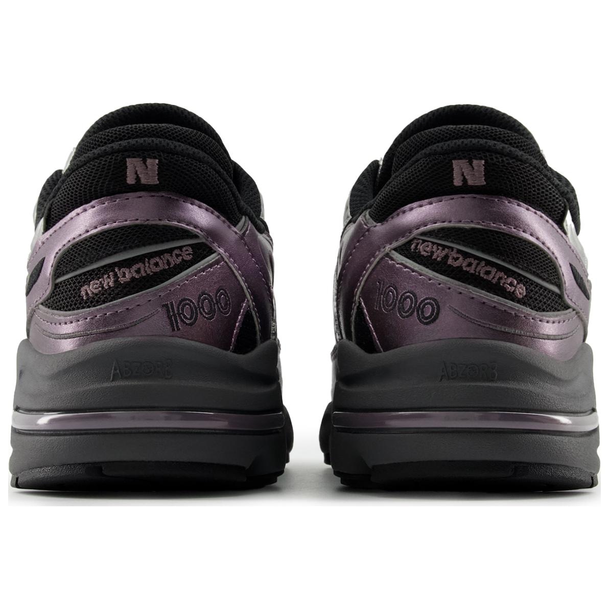 New Balance 1000 Black Purple — фото 11
