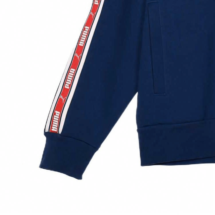 Puma Logo Jacket Navy — фото 3