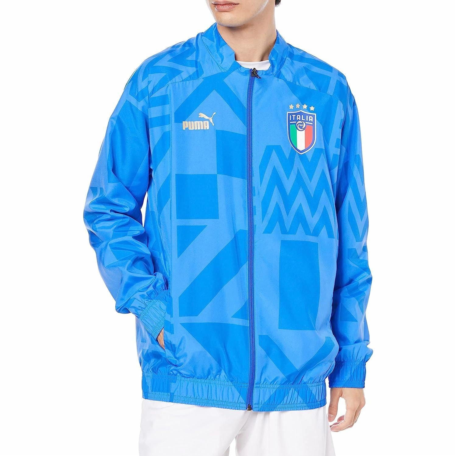 Puma Jacket Blue — фото 2