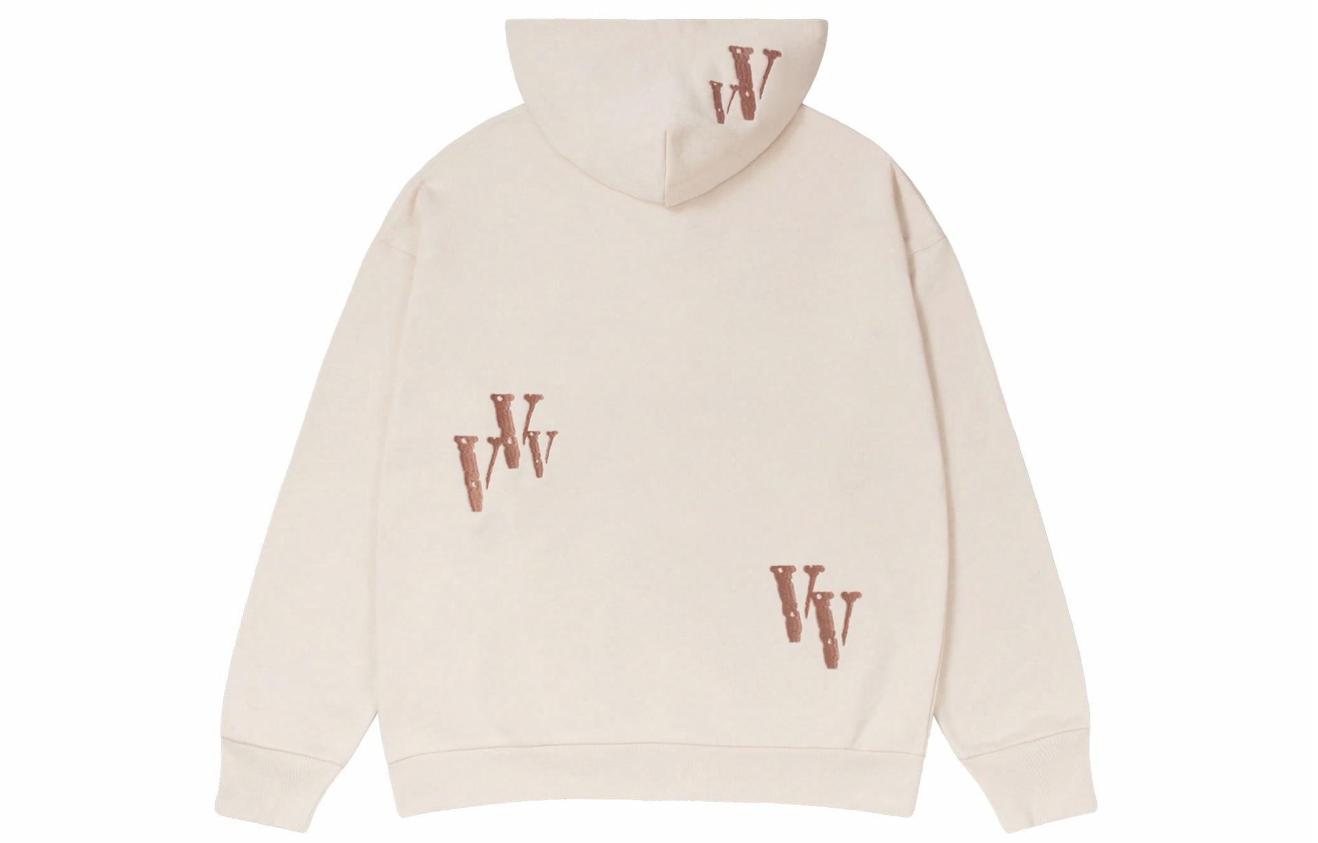 Vlone Hoodie Beige — фото 1