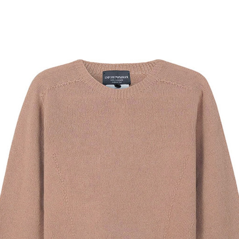 Emporio Armani FW22 Beige Sweater — фото 3