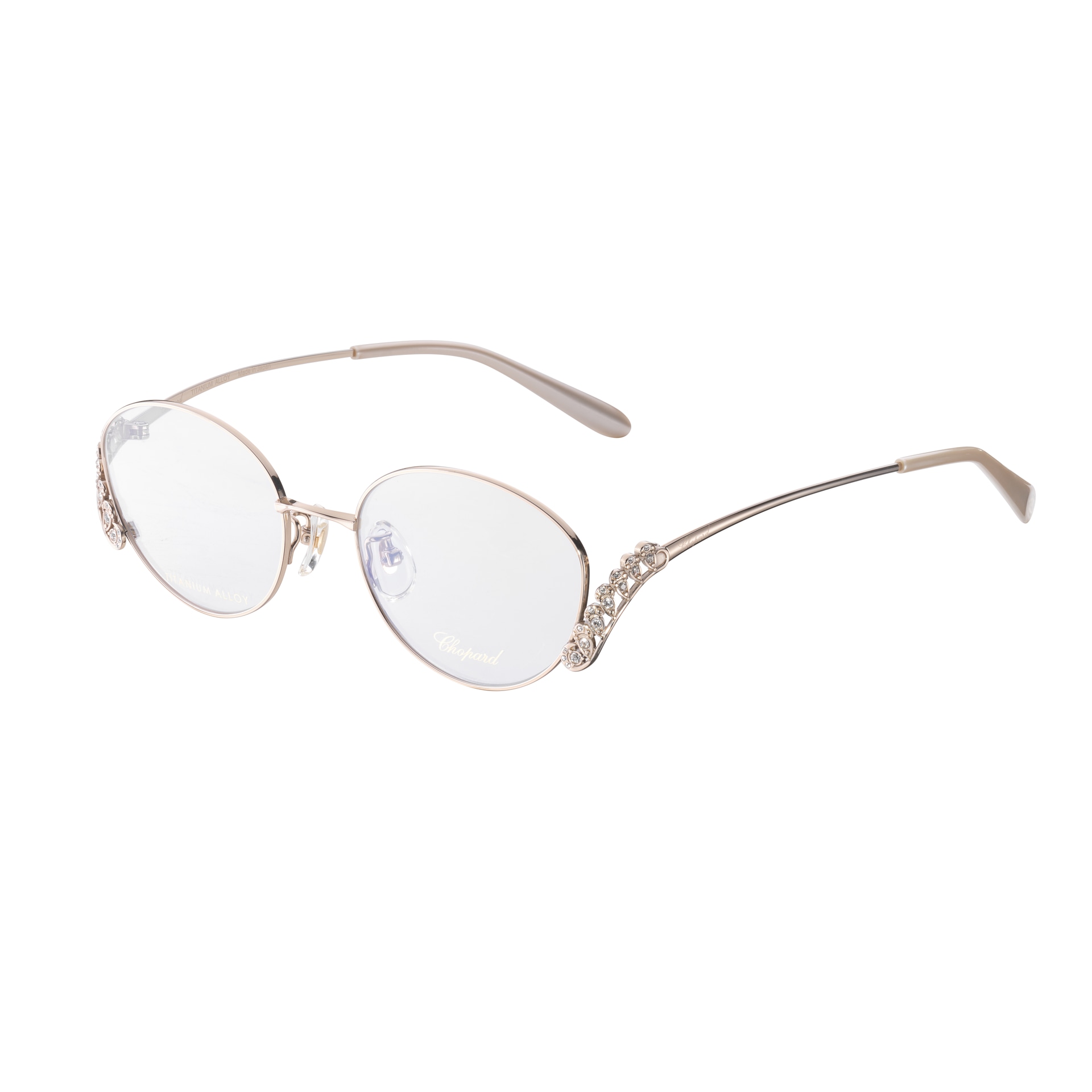 CHOPARD/萧邦 Chopard Precious Lace Oval Optical Frames