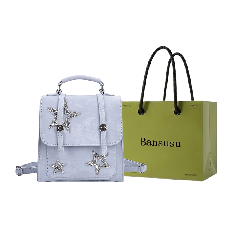 Сумки 阪元宿宿 Bansusu Bansusu PU
