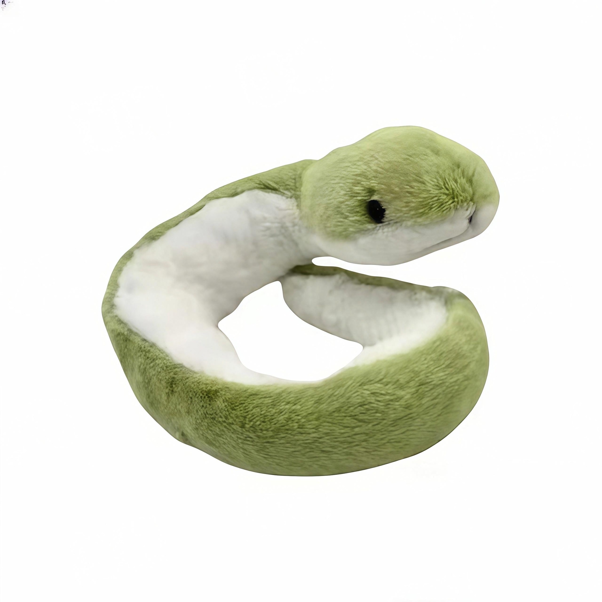 Candy Planet Snake Plush Keychain