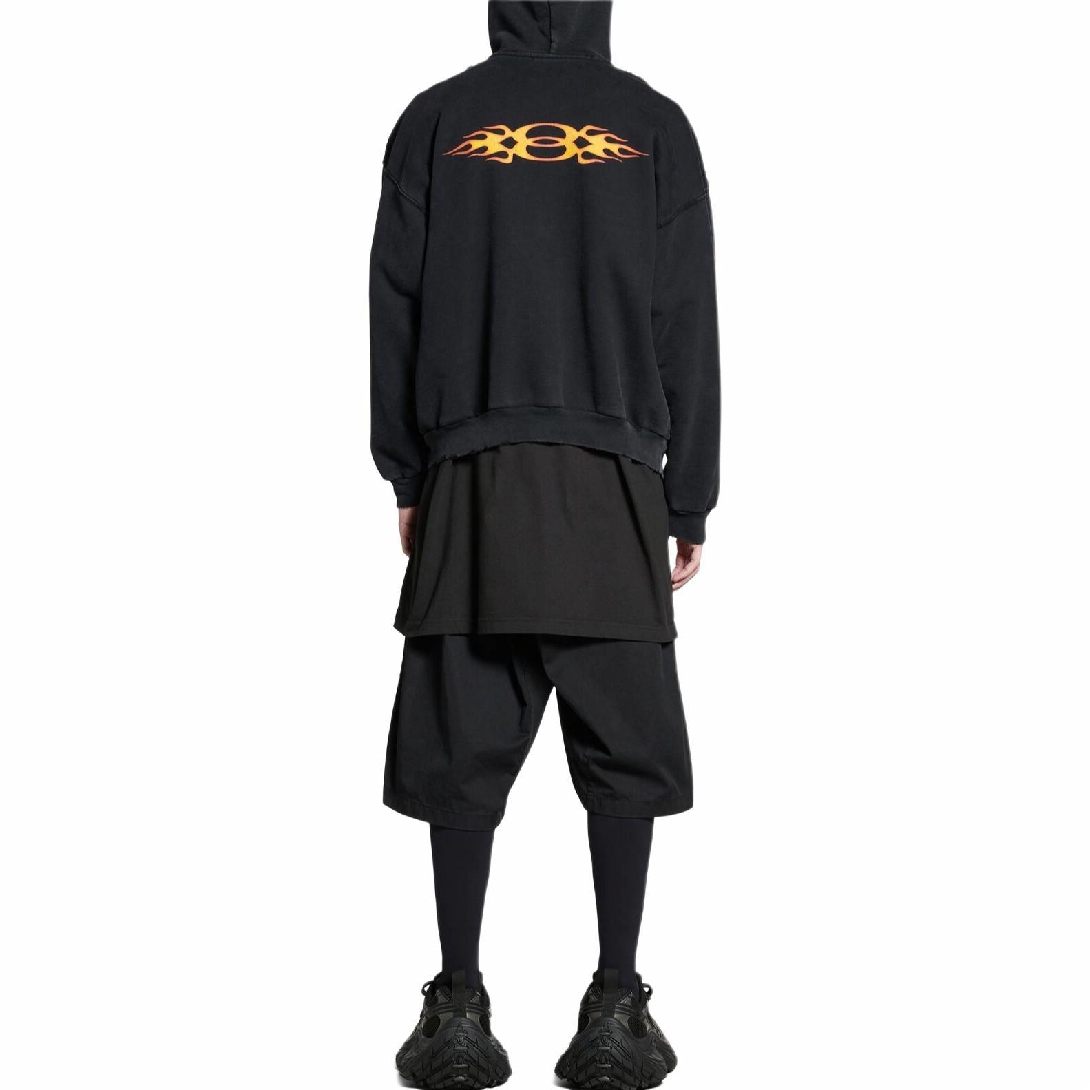 Balenciaga FW24 Logo Hoodie — фото 3