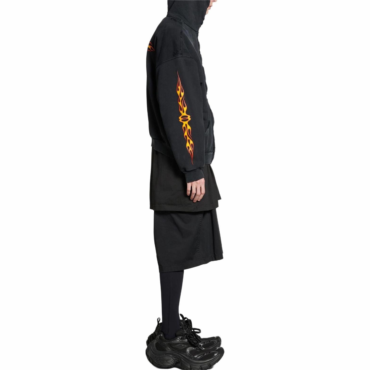 Balenciaga FW24 Logo Hoodie — фото 4