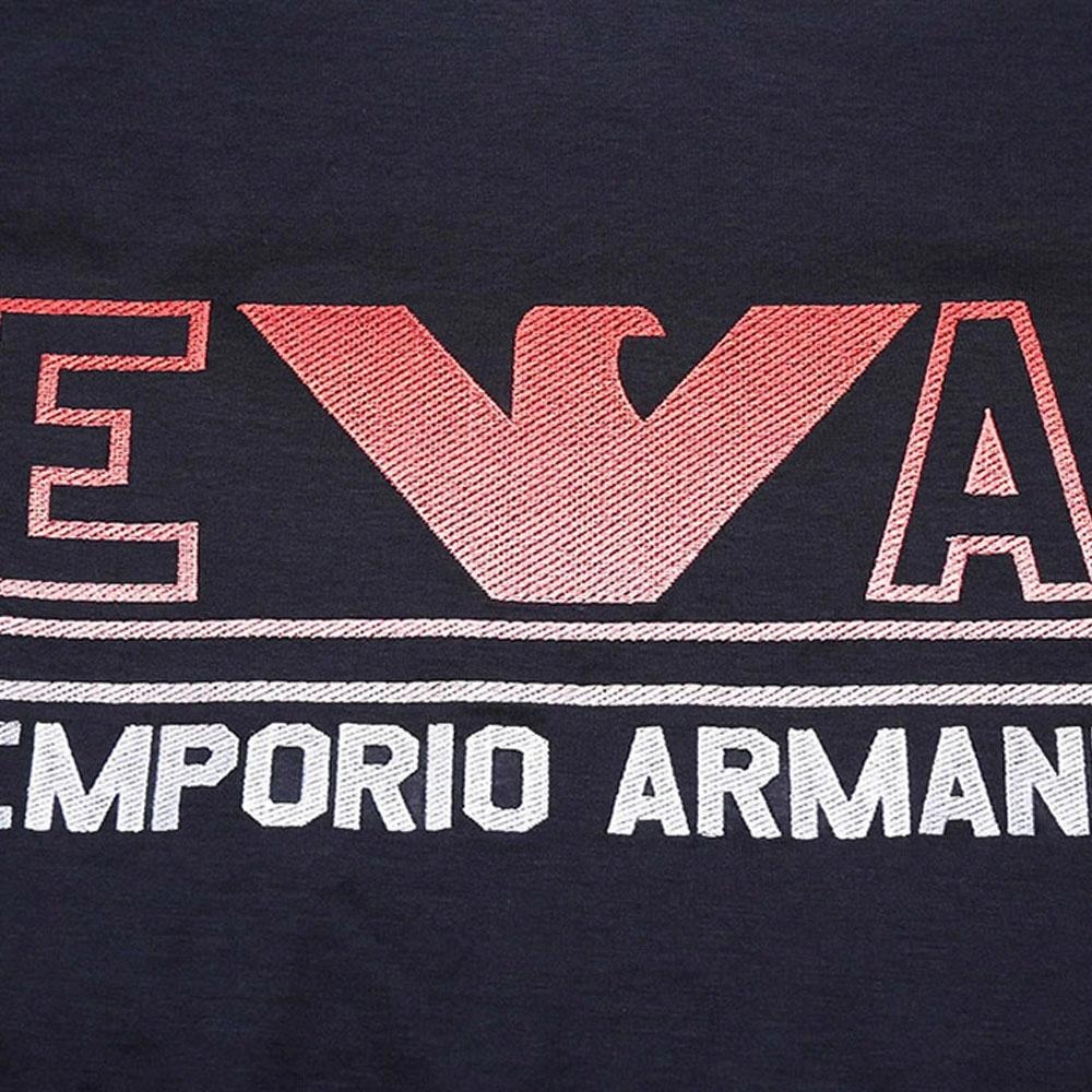 Emporio Armani SS23 Navy Orange — фото 3