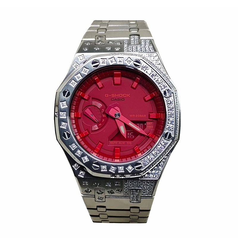 CASIO/卡西欧 Casio GA-2100-4A Modified