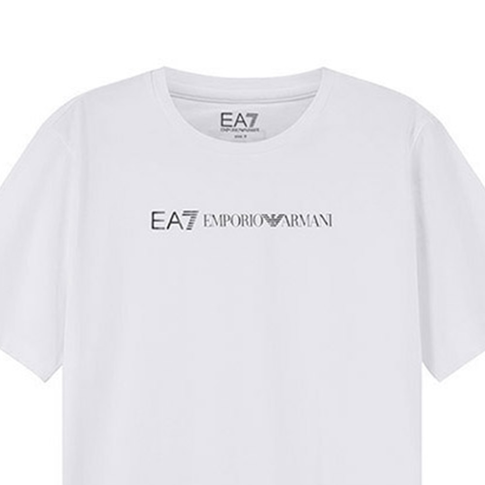 Emporio Armani EA7 SS23 White — фото 3