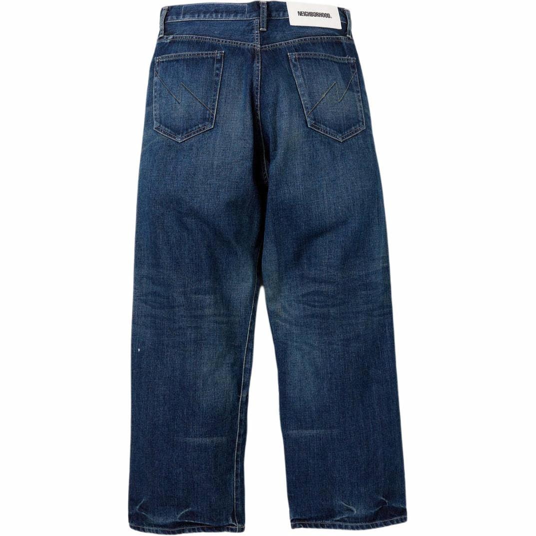 Neighborhood FW24 Zipper Wide-Leg Jeans — фото 1