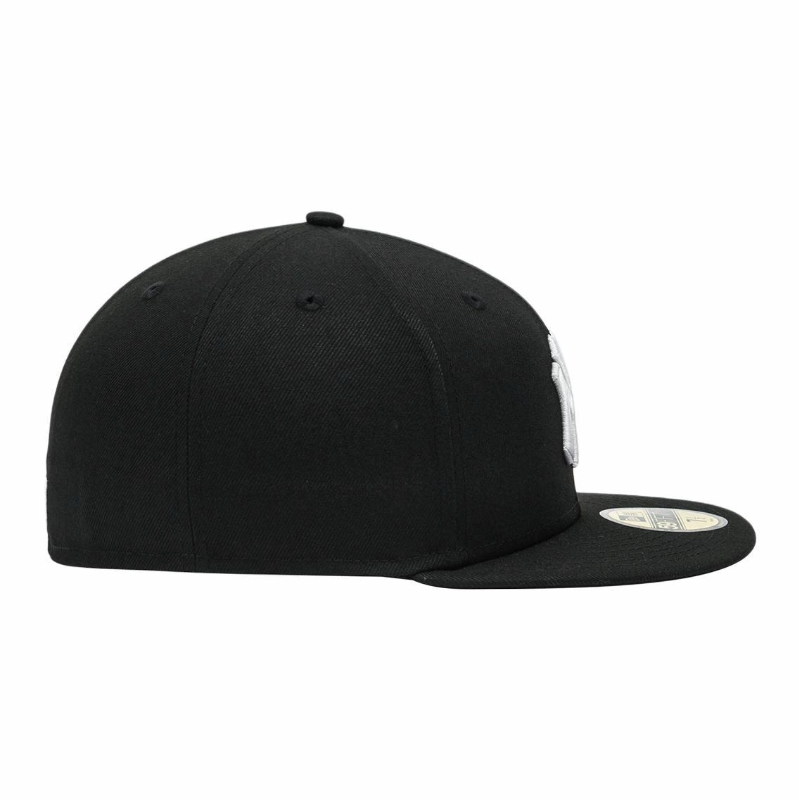 New Era Yankees Black Cap — фото 3