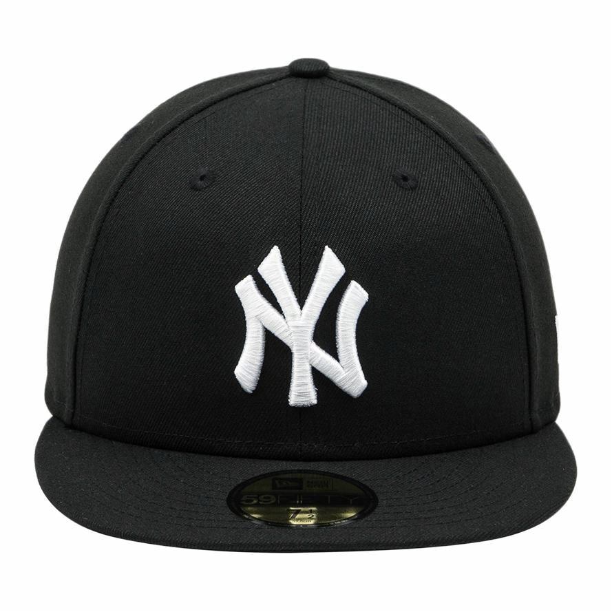 New Era Yankees Black Cap — фото 2