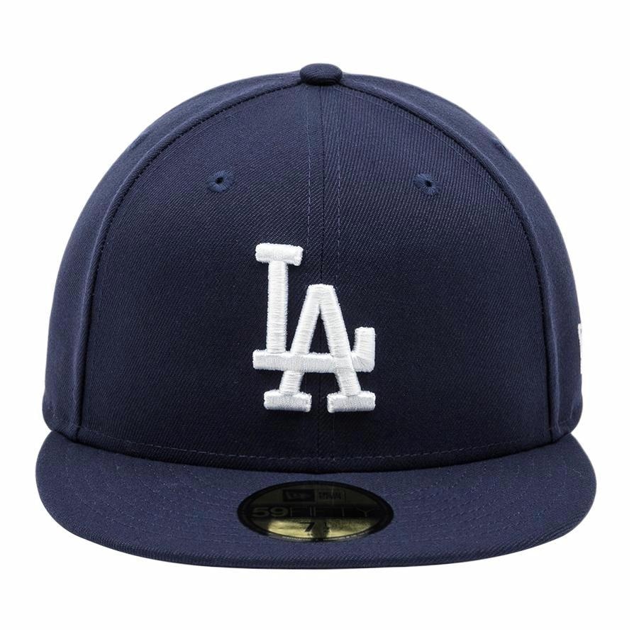New Era Los Angeles Dodgers Navy Cap — фото 5