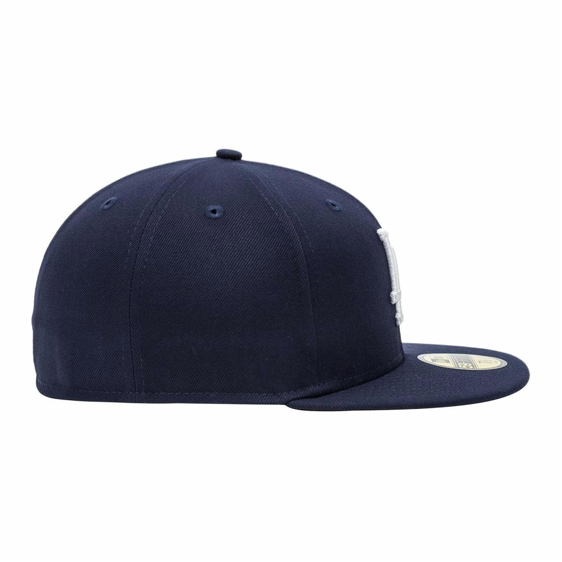 New Era Los Angeles Dodgers Navy Cap — фото 4