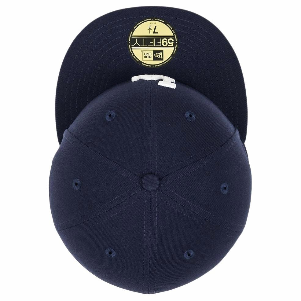 New Era Los Angeles Dodgers Navy Cap — фото 3