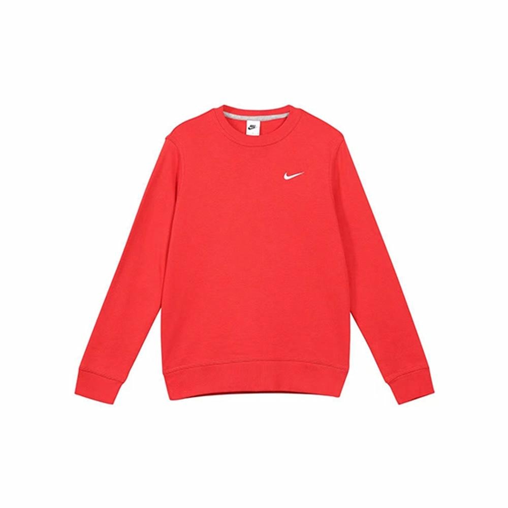 Nike Sweatshirt Red — фото 3