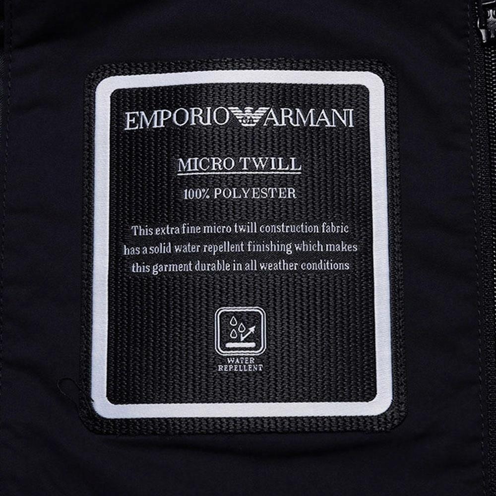 Emporio Armani FW21 Hooded Jacket Navy — фото 6