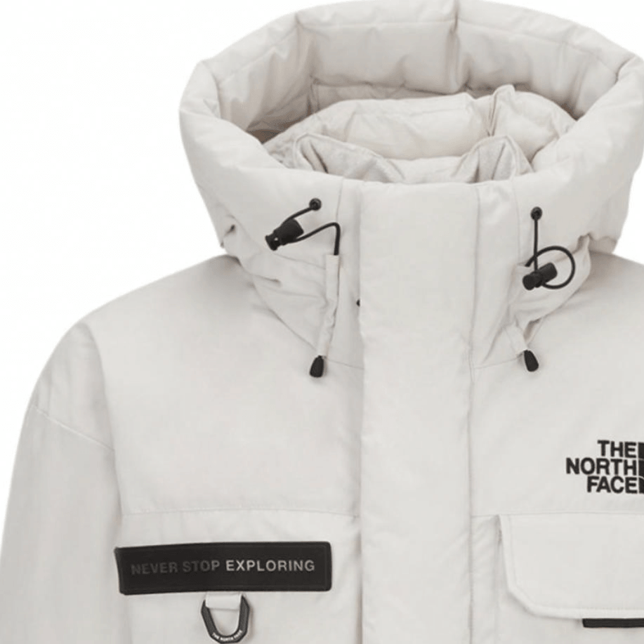 The North Face Never Stop MS Polar Air RDS Hoodie White — фото 2
