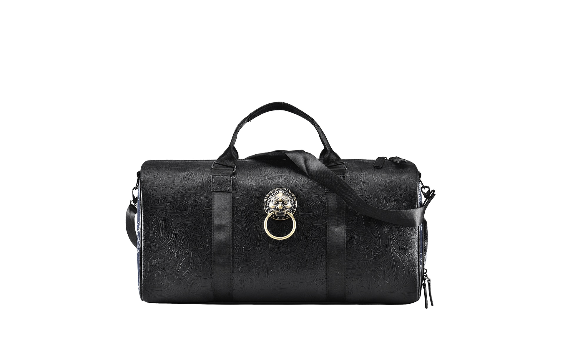 Сумки 初弎 Chusan Gym Bag Black