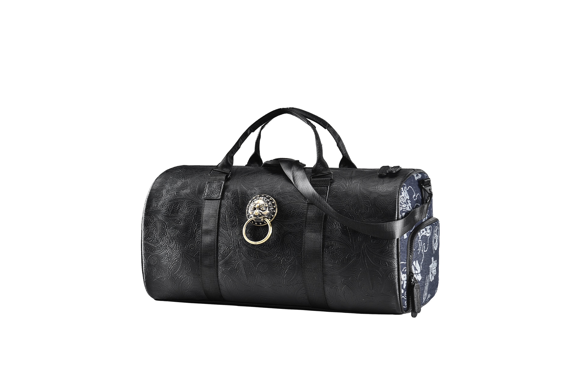 初弎 Chusan Gym Bag Black — фото 1