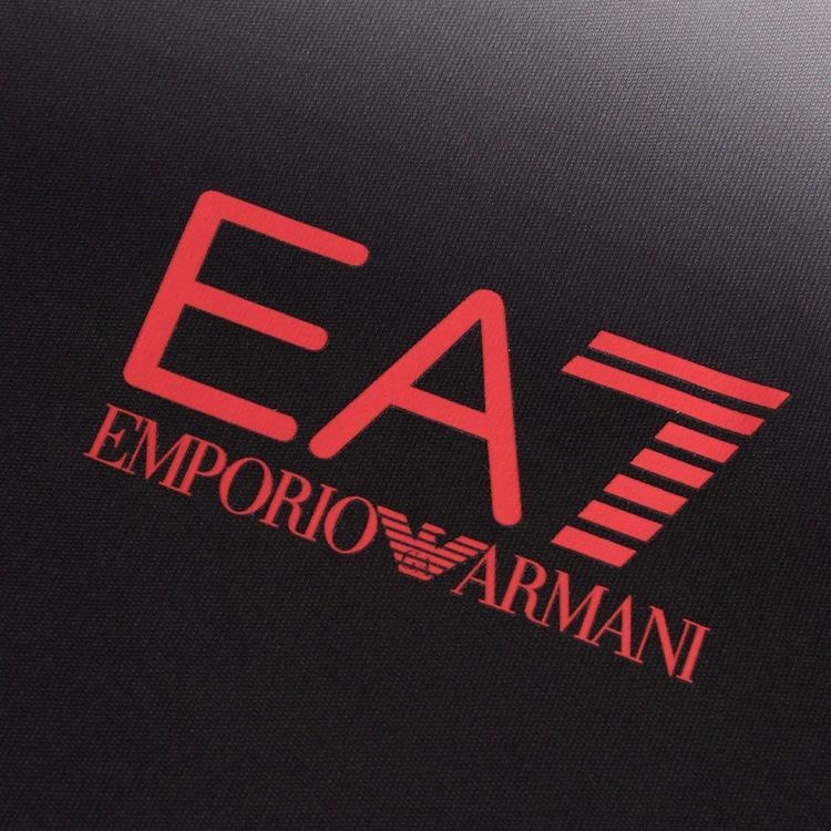 Emporio Armani EA7 Polo Black — фото 5