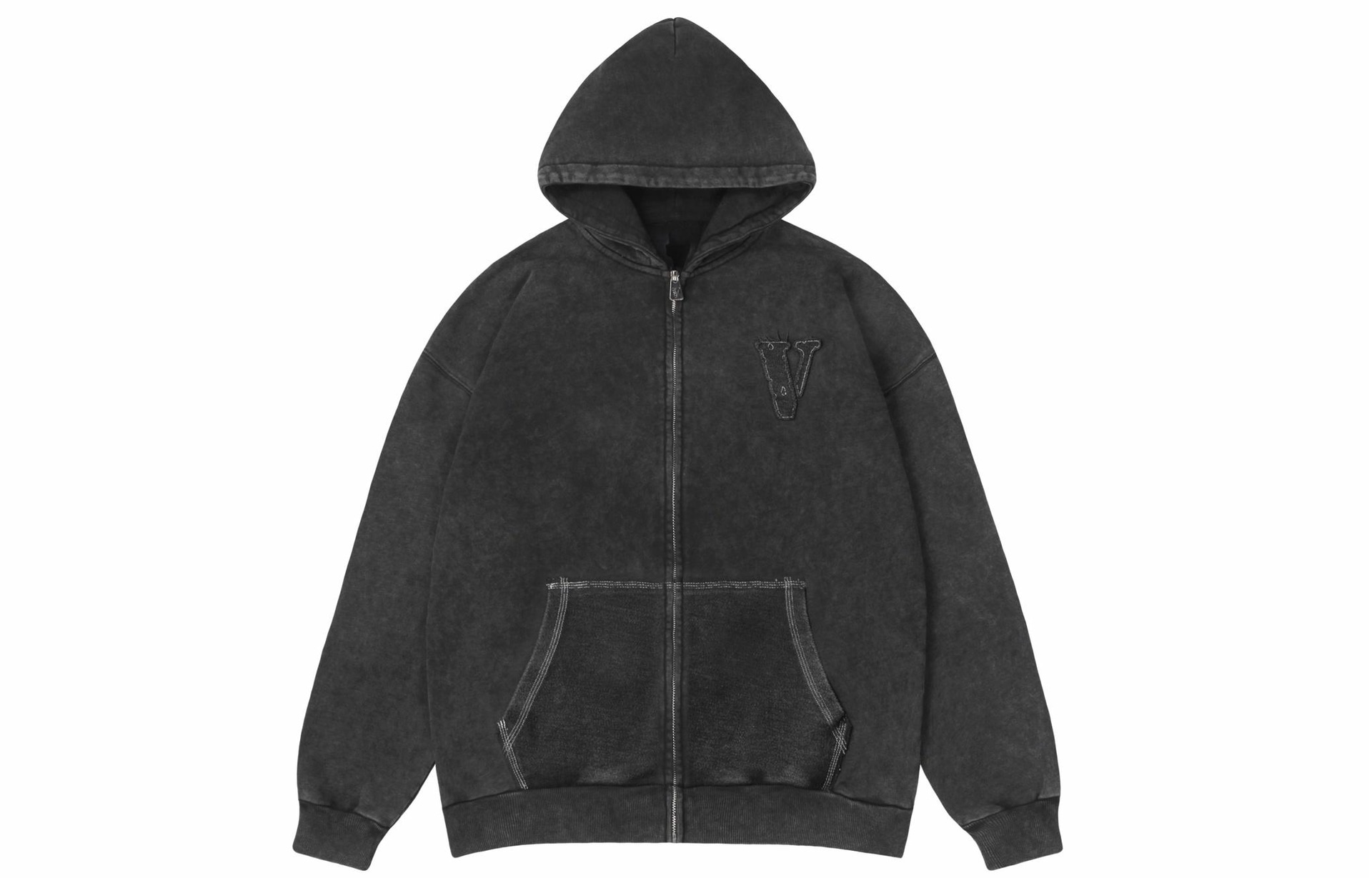 Vlone Hoodie Black — фото 1