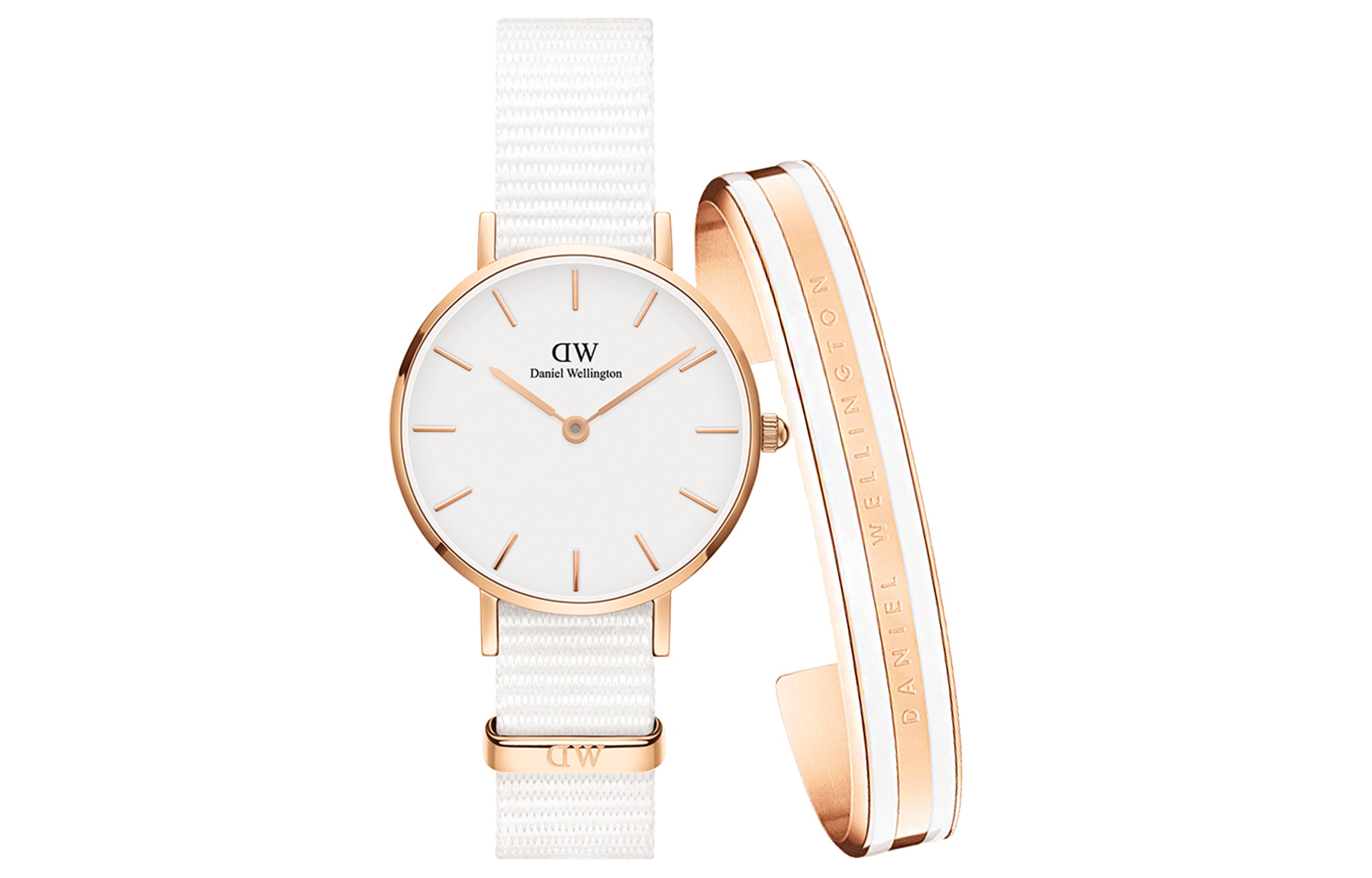 Часы Daniel Wellington/丹尼尔惠灵顿 Daniel Wellington 28MM White Dial