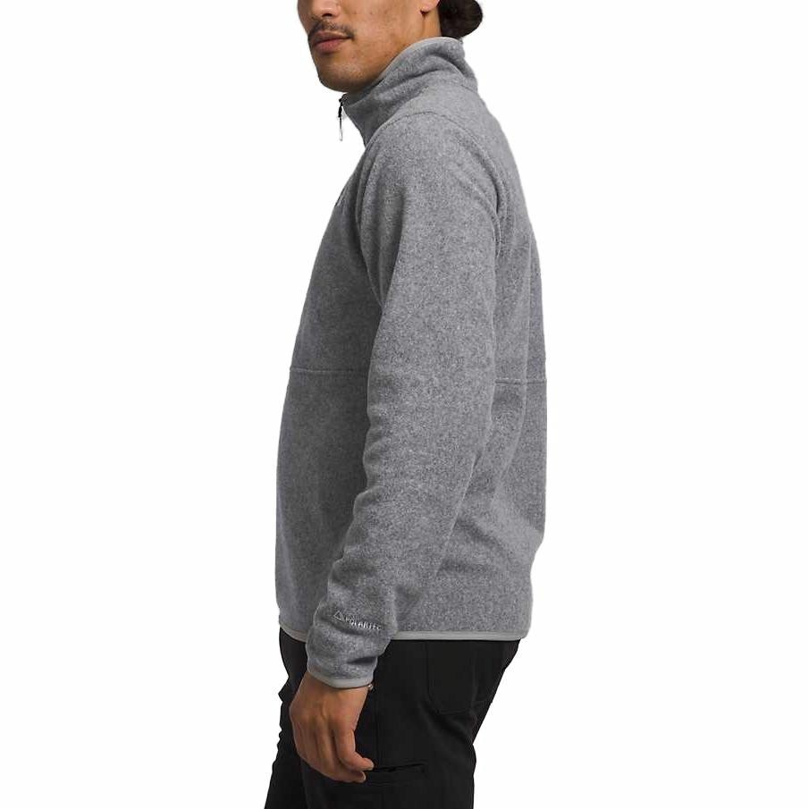 The North Face SS23 Pullover High Neck Long Sleeve Gray — фото 1