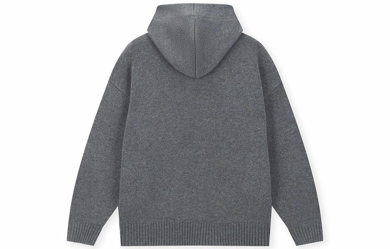 Boneless Embroidered Letter Hoodie — фото 5