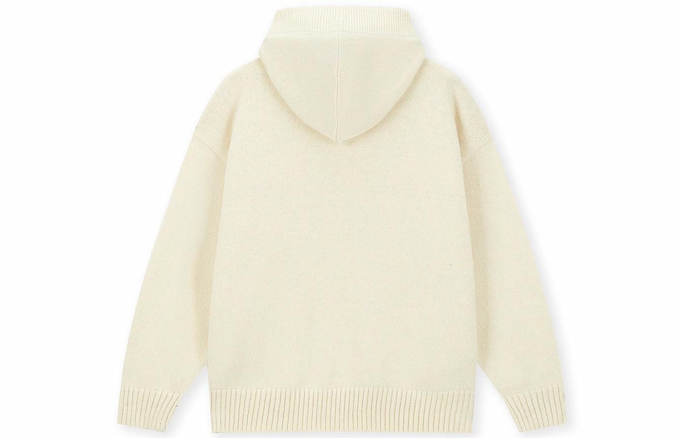 Boneless Embroidered Letter Hoodie — фото 1