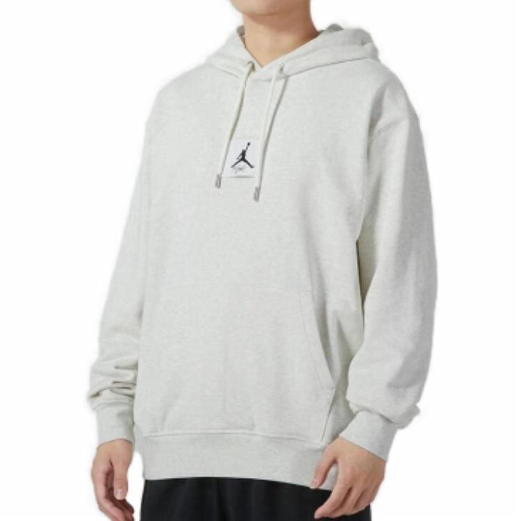 Jordan Hoodie Khaki — фото 7