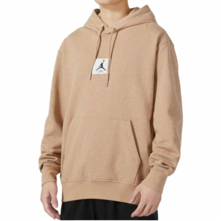 Jordan Hoodie Khaki — фото 4